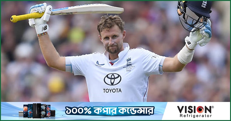 রুটের অনবদ্য সেঞ্চুরি, হেডের ব্যাটে জবাব দিচ্ছে অস্ট্রেলিয়া